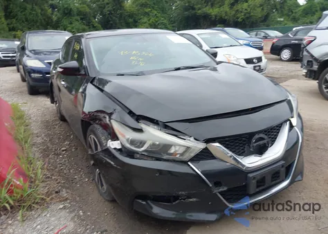 2017 Nissan Maxima 3.5 Sv z USA, uszkodzony, nr VIN 1N4AA6APXHC455826